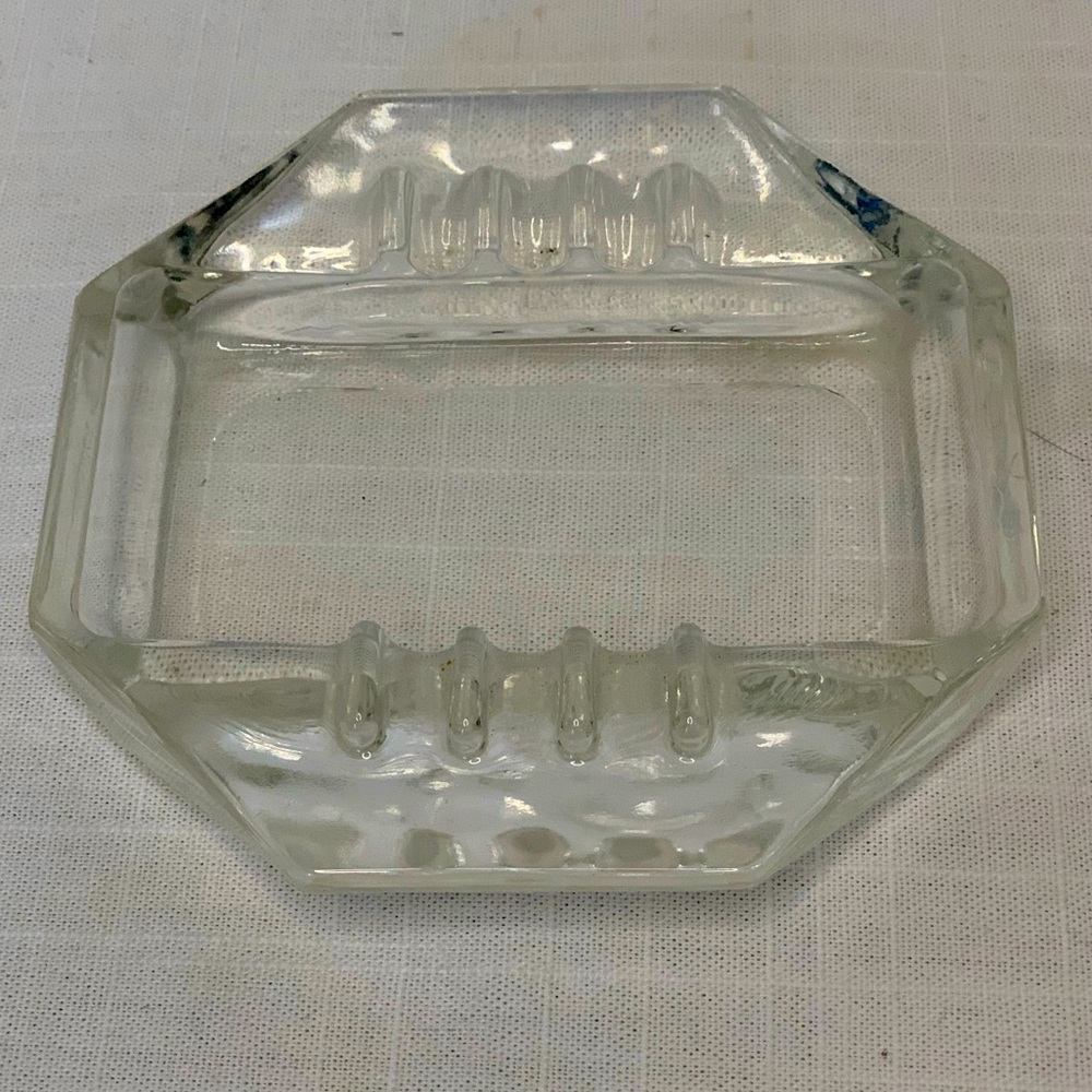 SAFEX | Vintage Glass Ashtray